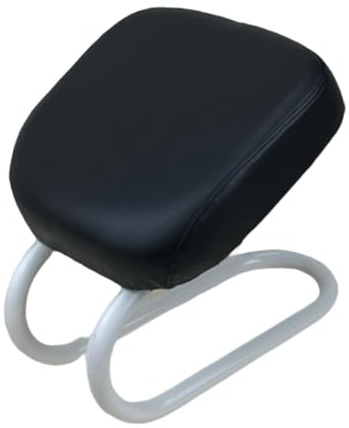 Kneeling Meditation Stool, Prayer Bench Adjustable Height, Portable Meditation Bench, for Studio Praying Prayer (Black C)