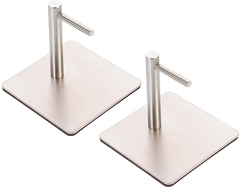 Cabilock Gancio Magnetico Per Frigorifero in Acciaio Inossidabile Gancio Foratura Forte Magnetismo Accessori Da Cucina Utili Per Appendere Asciugamani e Utensili