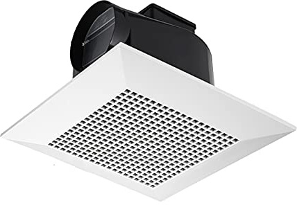 sdneNest Ventilation Fans 8 10 Ceiling Exhaust Fan Plastic Duct Exhaust Fan for Kitchen Bathroom Household Silent Ceiling Ventilator with Check Valve, Spiral Duct Ex,8 inch