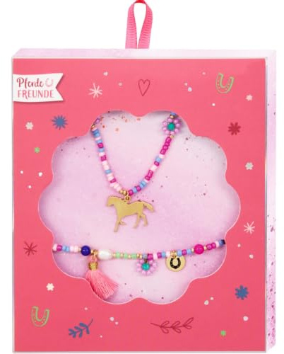 Die Spiegelburg Coppenrath 21710 Pferdefreunde - Schmuckset (Kette & Armband)