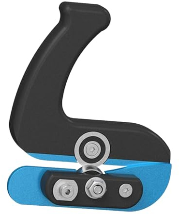 Impiallacciatura Bordi Trimmers - Raschietto per legno professionale, fresa robusta per superfici lisce, strumento ergonomico | Perfetto per pannelli di armadio, controsoffitti, modelli di mobili in