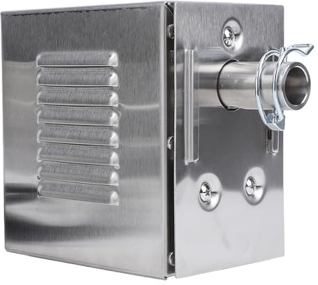 ZJchao Asador de Motor para Asador de Barbacoa de Acero Inoxidable para Cerdo, Cordero y Pollo, Motor Eléctrico de Repuesto de 45 W con Torsión de 200-250 Kg, de Barbacoa (Enchufe de la UE)