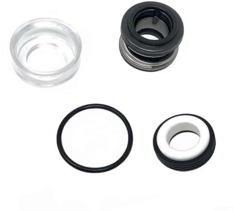 Para Hayward para power-flo para lx Kit de sello de bomba compatible con SPX1500KA PS-2131 Conjunto completo de sello de eje con copa de junta tórica