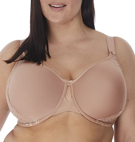 Elomi Soutien-Gorge Charley sans Bretelles et sans Coutures pour Femme (4383), Rose, 95J