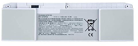 VGP-BPS30 Laptop Akku | Ersatz für Sony Vaio SVT-13 SVT-11 T13 T11 VT13117ECS Series(11.1V 45Wh)
