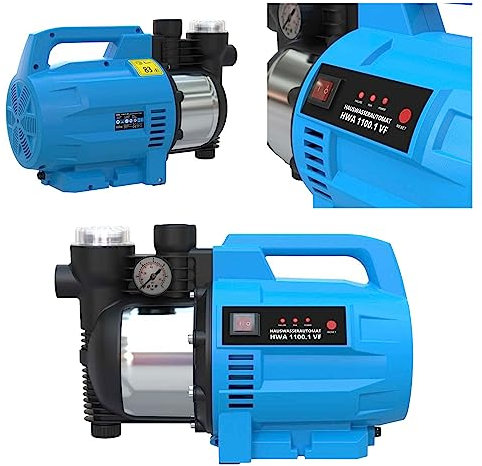 Güde Hauswasserautomat HWA 1100.1 VF Hauswasserwerk Gartenpumpe Wasserpumpe