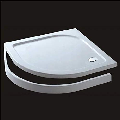 Aica Sanitär Runddusche Schürze & Stellfüße für Duschtasse 90X90cm