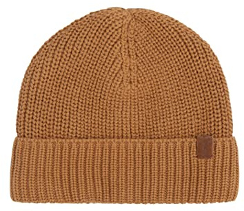Baby's Only - Baby mütze Teddyfutter Soul - 100% Bio-Baumwolle - 3-6 Monate - Caramel