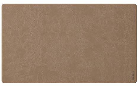 Rhodia 194237C Schreibunterlage Rhodiarama 60x35cm Kunstleder Grau