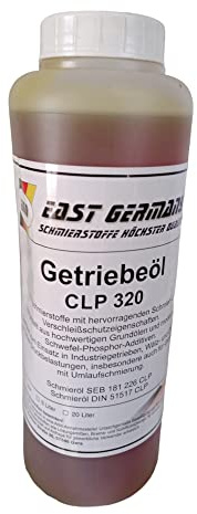 Getriebeöl CLP 320 Flasche 1 Liter