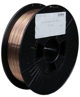 STM Der Meisterladen MIG MAG Stahl Schweißdraht Ø 1,0mm SG2 CO2 G3Si1 D200 4Kg…
