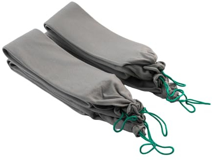 LABA-TEX Sandsack-Alternative, Hochwasserschutz Tür & Keller, 4x4L, Einweg | Wasseraktiviert, Sofort-Leckschutz, superabsorbierend: 4L als Gel, ohne Sand, Seilschlaufen, Einweg