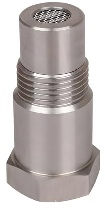 Adunsiaoto Edelstahl-Sauerstoffsensor-Adapter M18 x 1.5 mm Schraube Edelstahl-Motor-Ersatzteile O2-Sauerstoffsensor-Sondenadapter Für Auto Check Engine Light Reparatur