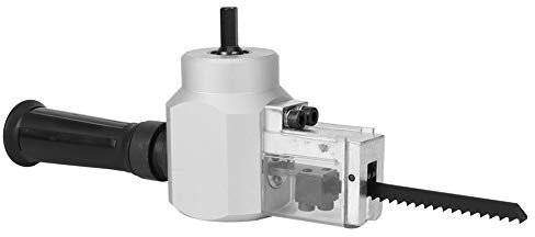 Cortador de Metal de Doble Cabeza Cortador de Metal Curvo Círculo Portátil Sierra de Calar Hoja de Hierro Cizallas Punzonadoras Eléctricas Sierra Recíproca de Doble Cabeza