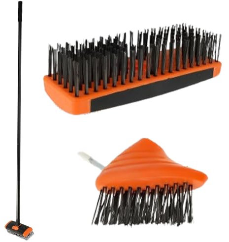 Strumento manuale per diserbo per fessure, regolabile ed efficiente, strumento multifunzione per la rimozione del muschio, in acciaio inox, design ergonomico