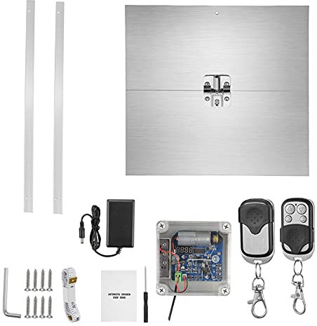 Apriporta da Garage, Pollame Kit elettrico automatico pollo Opener Door Kit elettrico con temporizzatore telecomandi for Smart home Farms