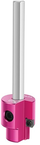 1/2 Inch PVC Pipe Reamer, PVC Fitting Saver, Plastic Pipe Fitting Reamer Socket Saver Plumbing Tool for Schedule 40 CPVC ABS Hub, with 3/8-Inch Hex Shaft, Fits Standard 1/2 Drills