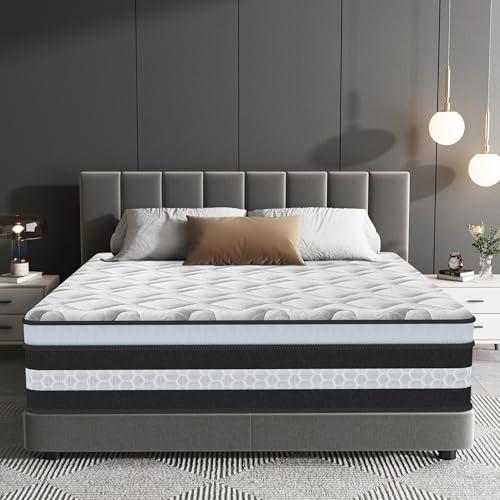 Luxus Matratze 160x200 cm Härtegrad H3, Höhe 28cm Ergonomische 7 Zonen Kaltschaummatratze Latex-Matratze, Öko-Tex Zertifiziert Matratzen, Rückenentlastende, Hypoallergen, Antibakteriell, Dauerhaft