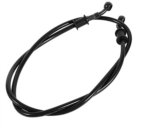 Tubo Freno Rivestito da 600 mm, Disponibile in 4 Colori, per Moto da Fuoristrada, Enduro e Motocross. Include Tubi Freno, Frizione e Olio.