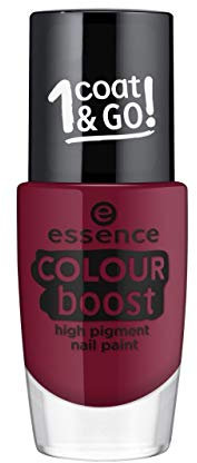 essence Colour Boost High Pigment Nagellack rot 9 - instant passion, 9 ml