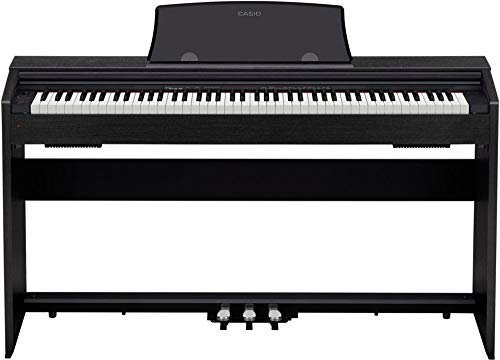 Casio px-770bk 88 Keys Tastatur schwarz Digitalpiano – elektronisch (18 W, 1391 mm, 299 mm, 798 mm, 31,5 kg, USB Type)