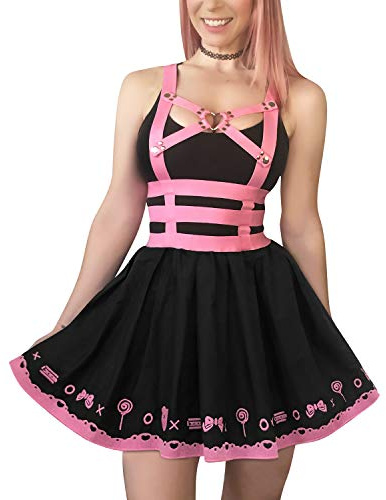LittleForBig Overall Spielanzug-Bondage Teddybär Overall Rock XXXXL