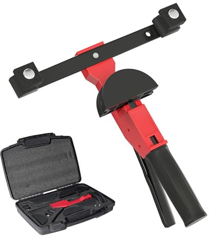 Wiltec Rohrbiegemaschine manuell, für Rohrdurchmesser 14-32 mm und Biegeradius bis 90°, Handbiegegerät für Alu-, Kupfer- und Kunststoffrohre, Rohrbieger