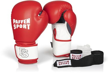 PAFFEN SPORT «Starter» Box-Bundle Handschuhe, Bondagen & Zahnschützer