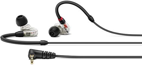 Sennheiser IE 100 Pro Cuffie dinamiche di monitoraggio intraurale, trasparenti