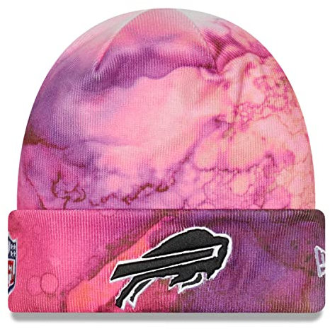 New Era Herren Winter Mütze - Crucial Catch Buffalo Bills