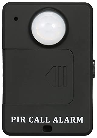 Sensore di movimento PIR HUIOP Sensore di movimento PIR Rilevatore di movimento Mini sensore di movimento Allarme Telecomando Allarme GSM wireless Sensore a infrarossi passivi Allarme di sicurezza con
