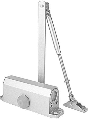 CaFfen TüRschließEr Einfach zu installierender automatischer Hochleistungs-Türschließer, langsam schließend, hydraulisch betätigt, verstellbar, universell Automatischer TüRschließEr