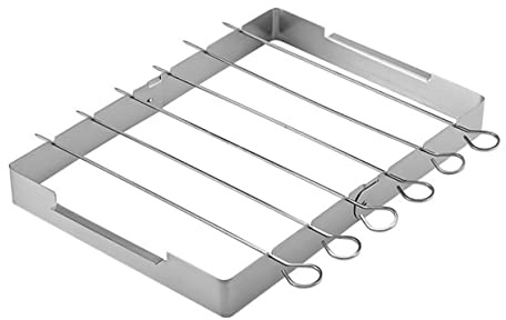 BCOATH Parrilla Portátil De Acero Inoxidable Plegable y Duradera para Camping y Playa Accesorio para Barbacoas Al Aire