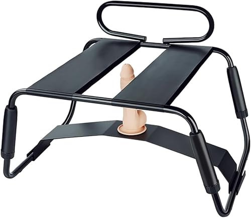 Meubles Sex Chaise De Sexe Réglable en Hauteur Gode Femme Sex, Imperméable Love Chaise Balançoires Balançant Sexuelle avec Poignée, BDSM Couple Érotique Auxiliaires Fête Chambre Salle Bain Jouets Sexu