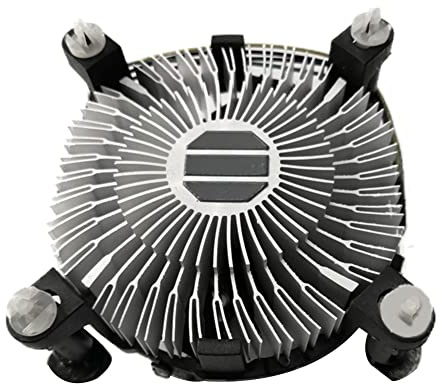 Huhudyy Ventilateur de refroidissement pour processeur LGA 775 1150 1155 1155 1156 1151 - Roulement hydraulique - 2 400 tr/min