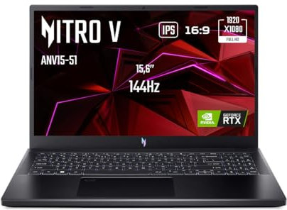 Ordinateur Portable Gamer ACER Nitro V 15 ANV15-51-98ST