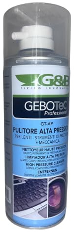 Spray de Aire Comprimido 400ml | Eliminación de polvo en teclados, ordenadores, ópticas y dispositivos electrónicos | Limpieza de precisión para lentes, relojes y mecánica | Sin residuo