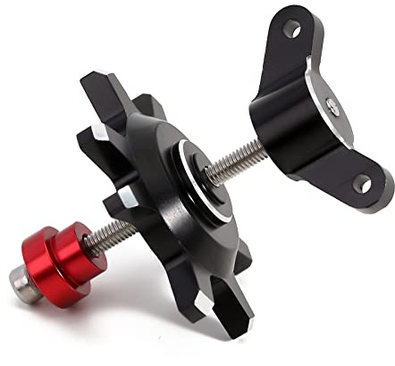 INJORA Outil d'Aide au Montage et Démontage de Pneus en Métal pour Jantes Beadlock 1.9 2.0 2.2 Pouces 1/10 RC