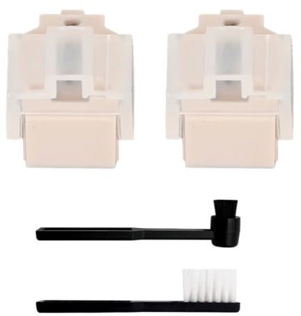 Feriany Lot de 2 aiguilles pour tourne-disque ATN3600L, compatibles avec la platine vinyle AT-LP60XBT-USB