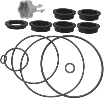 SEWOART Junta De Anillo De Piscina Kit De Repuestos para Bomba De Filtro Repuestos para Piscinas Junta De Filtro De Bomba De Compatible para De Incluye Anillos De Pequeños