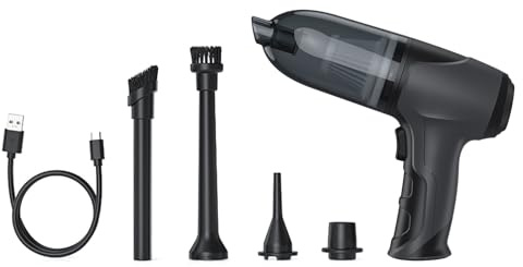 Wdbild Aspirapolvere tenuto in mano Cordless 9000Pa Potente Portatile Per Auto Ricaricabile 3 In 1 Cleaner Auto Ricaricabile