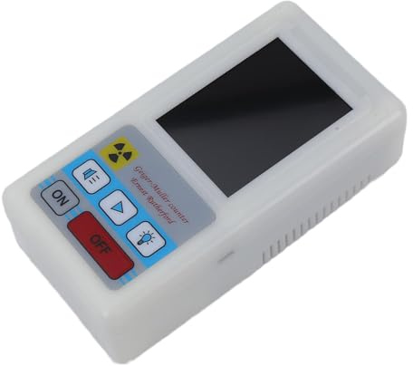 Rilevatore di radiazioni nucleari Contatore Geigers Palmare Display Digitale per Rivelatore di Radiazioni Nucleari Industriali e Personali