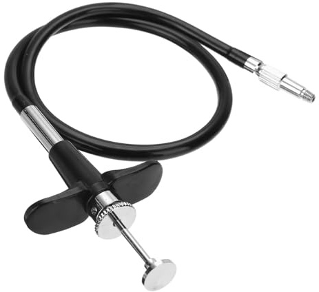 ACOLY Cable de liberación del obturador mecánico, cable de obturador remoto para cámara, para S7000, S9500, S9600, F3, F4, F80, FM2, etc. (100 cm)