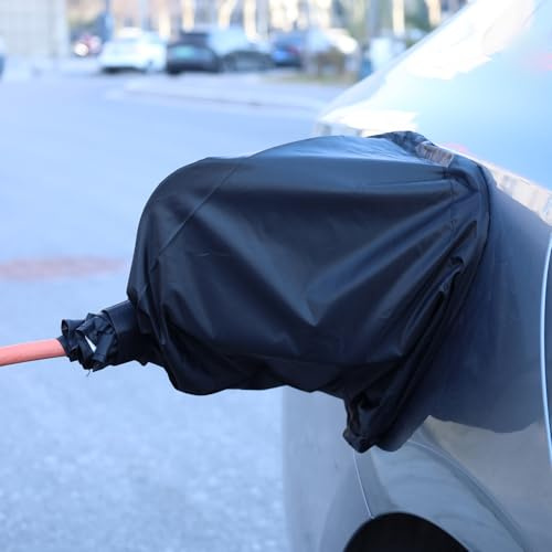 Strong Magnetic EV Charger Cover-All-Weather Outdoor EV Charging Port Cover