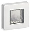 Vimar Plana Scatole di superficie – Coperchio ip55 2 Modulo con vite grigio RAL7035