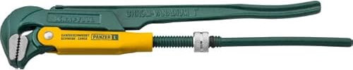 Kraftool Rohrzange PANZER-L, 90°, Form A,670 mm lang, für Rohre 3 Zoll