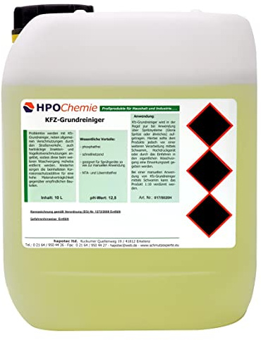 HPOChemie KFZ-Grundreiniger 2,5ltr.