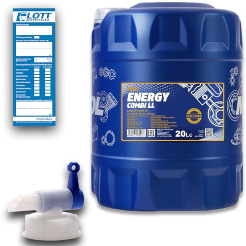 MANNOL Motoröl Energy Combi LL 5W-30 20L + Auslaufhahn