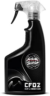 SCHOLL Concepts CFO2 Clay&Finish Fluid | 500ml | Ergebniskontrolle der Oberflächenbeschaffenheit | Zum Reinigen und Entfetten von Lacken