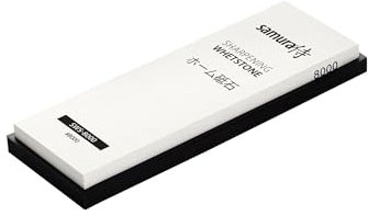 Samura Messerschmiedstein Nr. 8000 – Hochwertiges japanisches Küchenmesser aus feinster Stahllegierung für präzises Schneiden und Kochen.